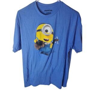Minions Blue Tee, XL